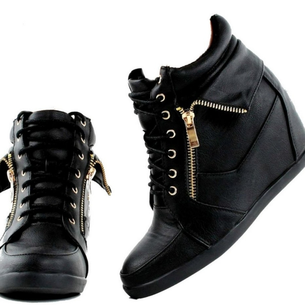 Hidden Wedge Sneakers
